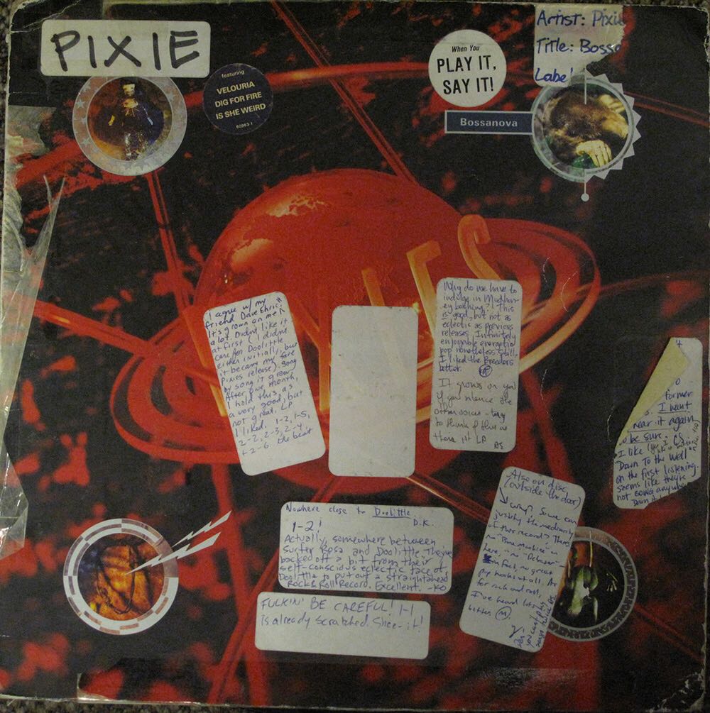 Bossanova - Pixies (CD - 39) music collectible [Barcode 5014436001024] - Main Image 2