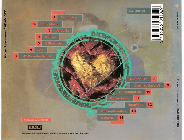 Bossanova - Pixies (CD) music collectible - Main Image 2