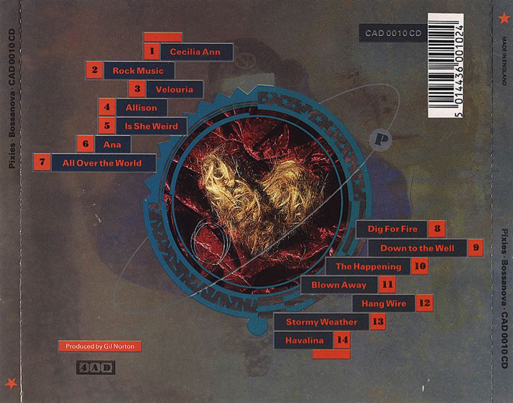 Bossanova - Pixies (12”) music collectible - Main Image 2