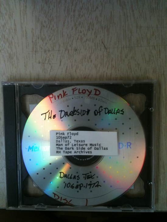 The Darkside Of Dallas - Pink Floyd (CD) music collectible - Main Image 1