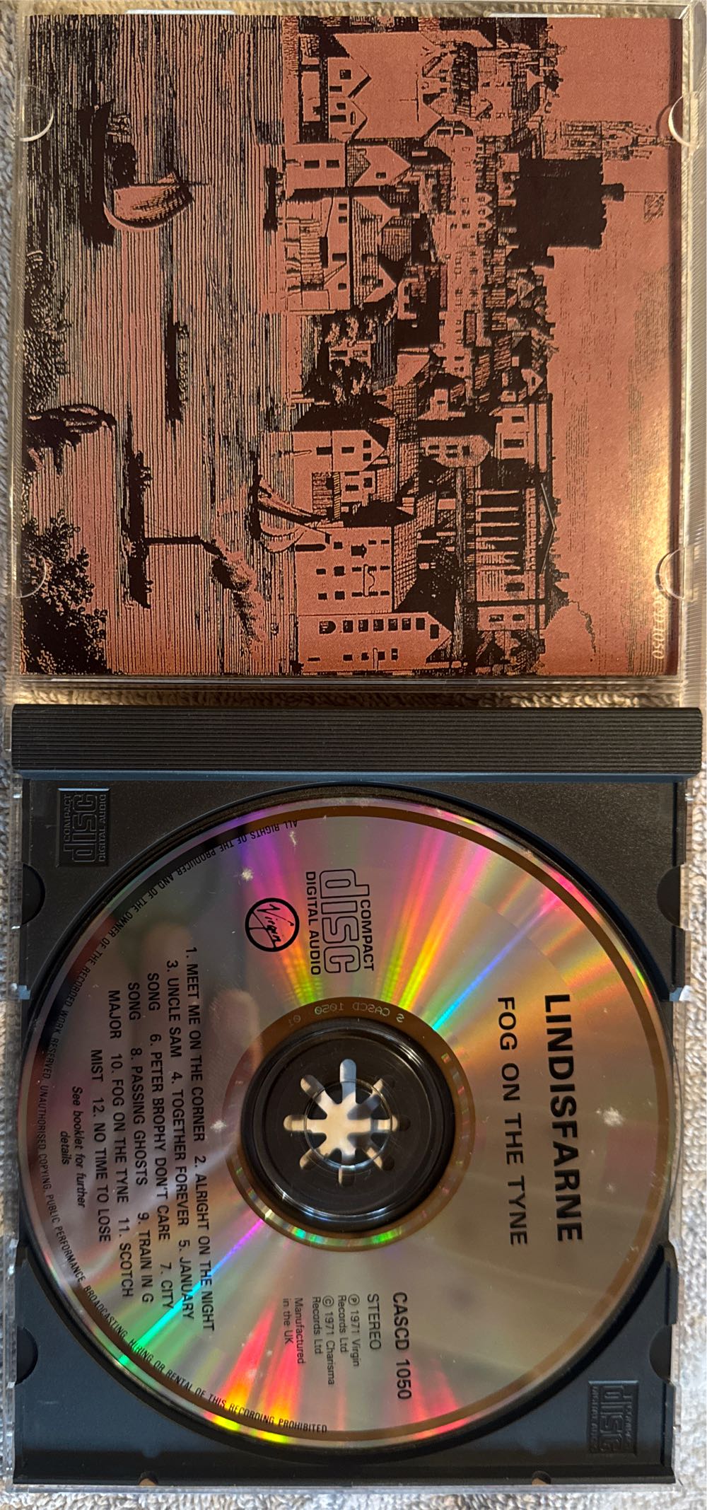 Fog On The Tyne - Lindisfarne (CD) music collectible [Barcode 5012980105021] - Main Image 3