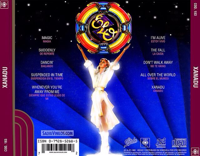 Xanadu - Various Artist - Soundtrack (12” - 42) music collectible - Main Image 2