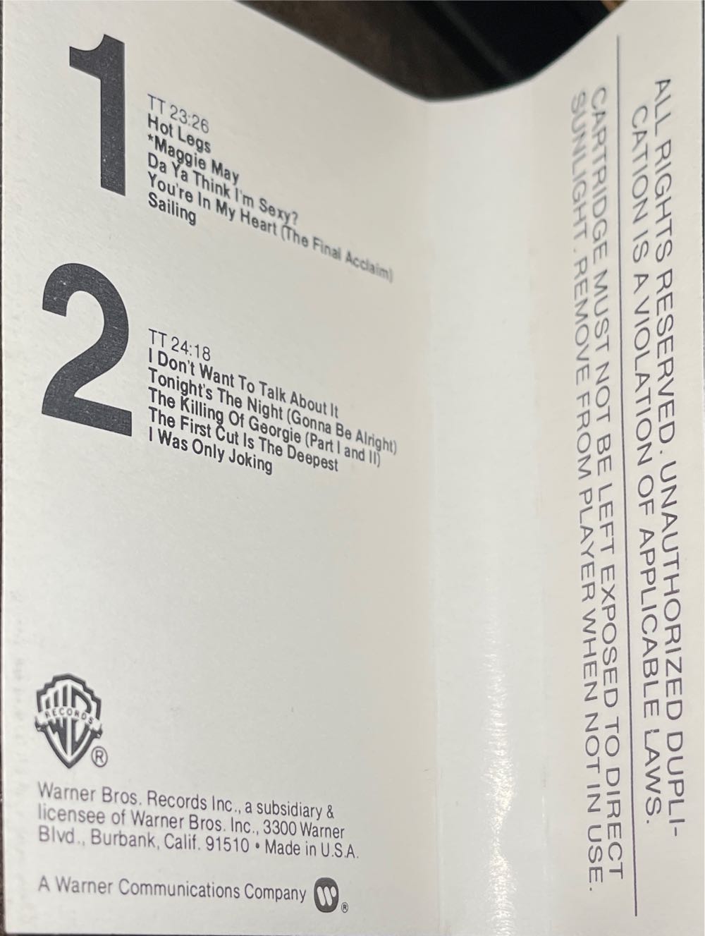 Rod Stewart Greatest Hits - Stewart, Rod (CD) music collectible - Main Image 2