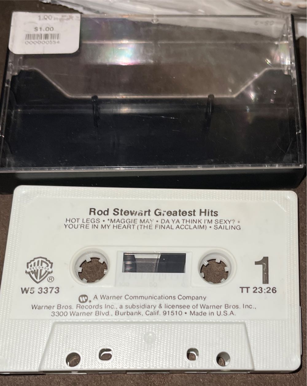 Rod Stewart Greatest Hits - Stewart, Rod (CD) music collectible - Main Image 3
