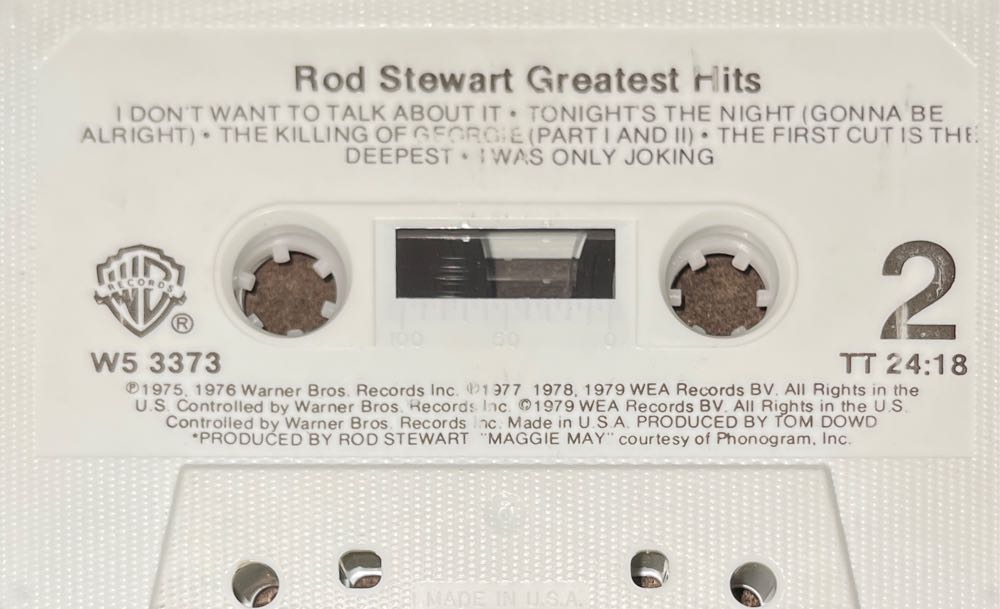 Rod Stewart Greatest Hits - Stewart, Rod (CD) music collectible - Main Image 4