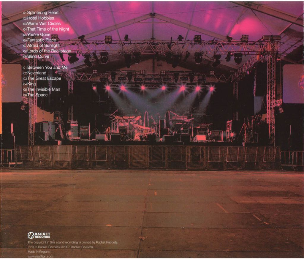 Family - Marillion (CD) music collectible - Main Image 2