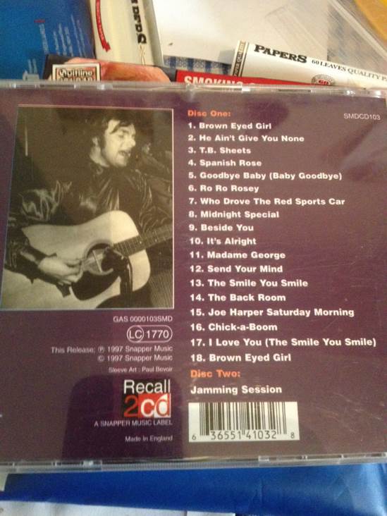 New York Sessions ’67 (2CD) - Morrison, Van (CD) music collectible [Barcode 636551410328] - Main Image 2