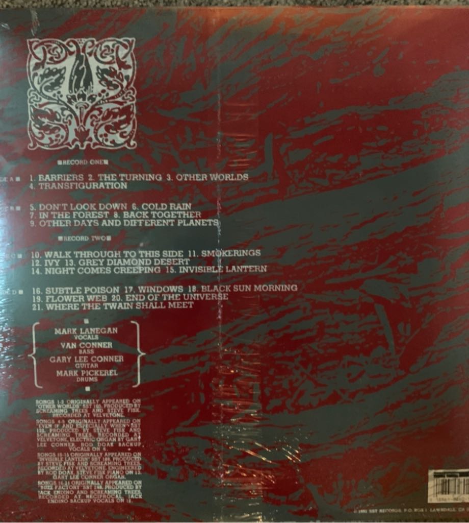 Anthology: SST Years - Screaming Trees (12”) music collectible - Main Image 2