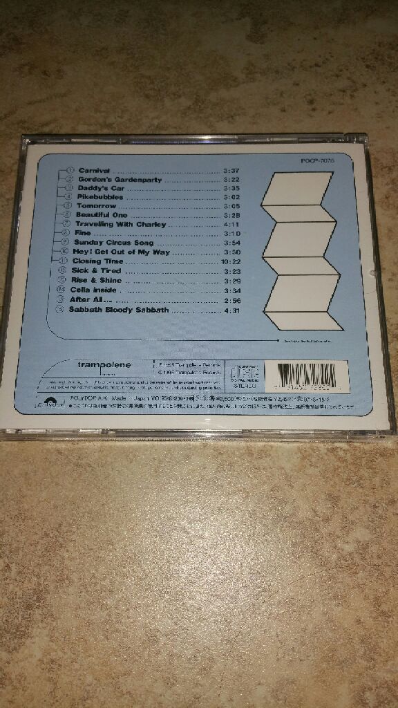 Life - Cardigans, The music collectible [Barcode 731452728425] - Main Image 2