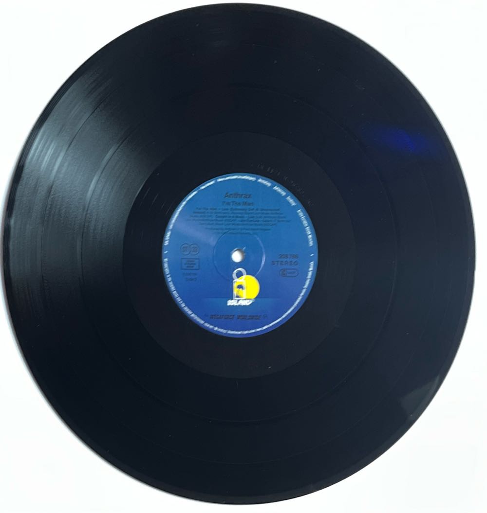 Anthrax - I’m The Man - Anthrax (12” - 28) music collectible [Barcode 4007192087860] - Main Image 4