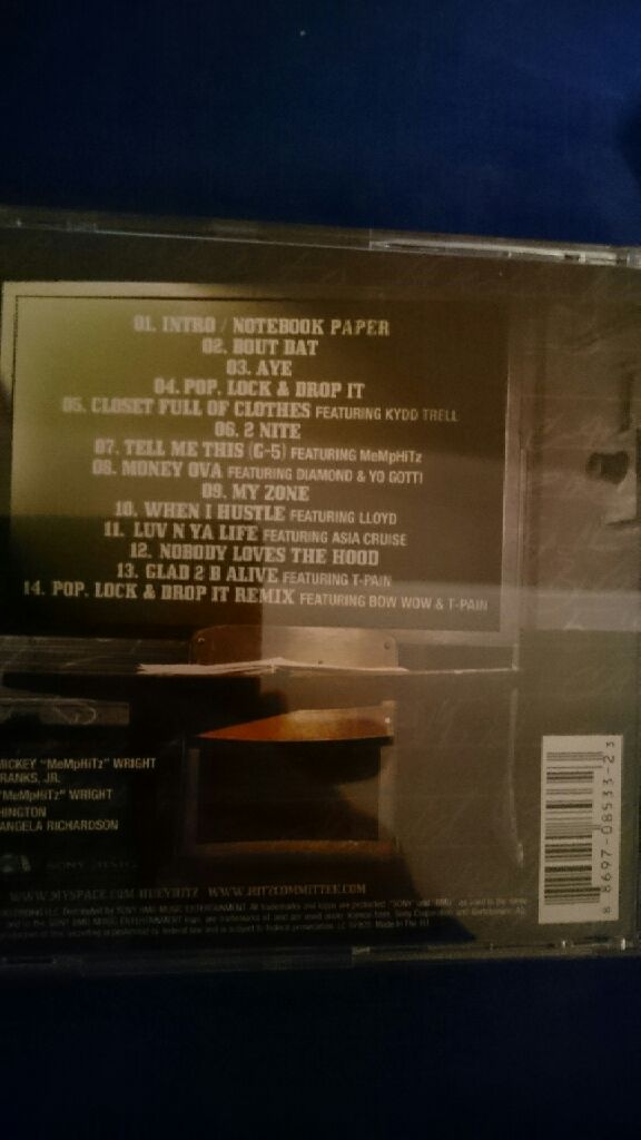 Notebook Paper - Huey (CD - 60) music collectible [Barcode 886970853323] - Main Image 2