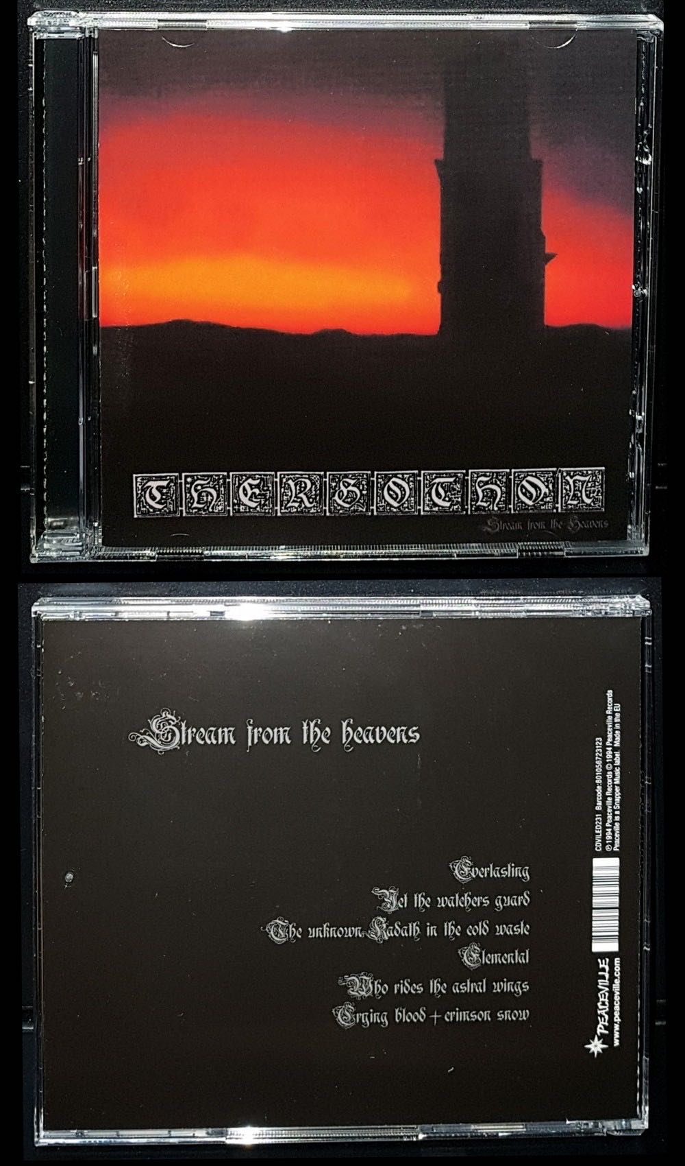 Stream From The Heavens - Thergothon (CD) music collectible [Barcode 801056723123] - Main Image 2