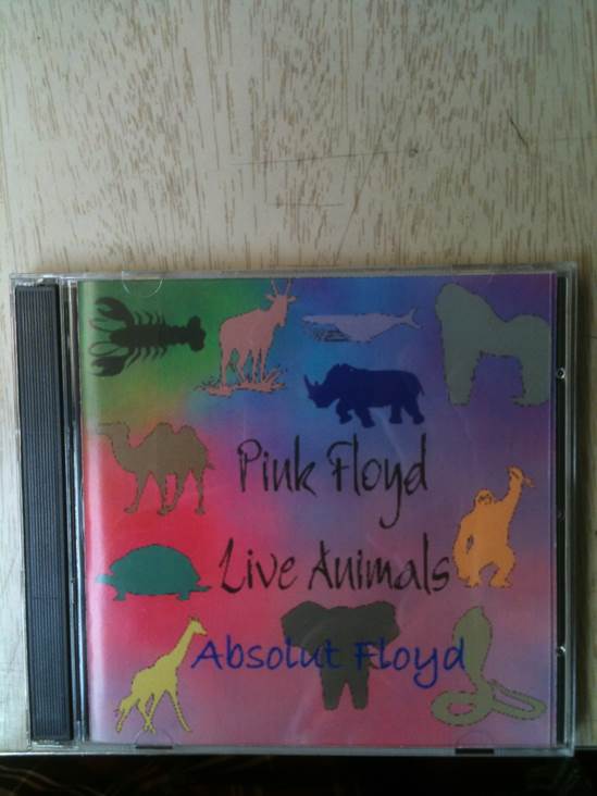 Absolut Floyd - Pink Floyd (RoIO) (CD) music collectible - Main Image 1