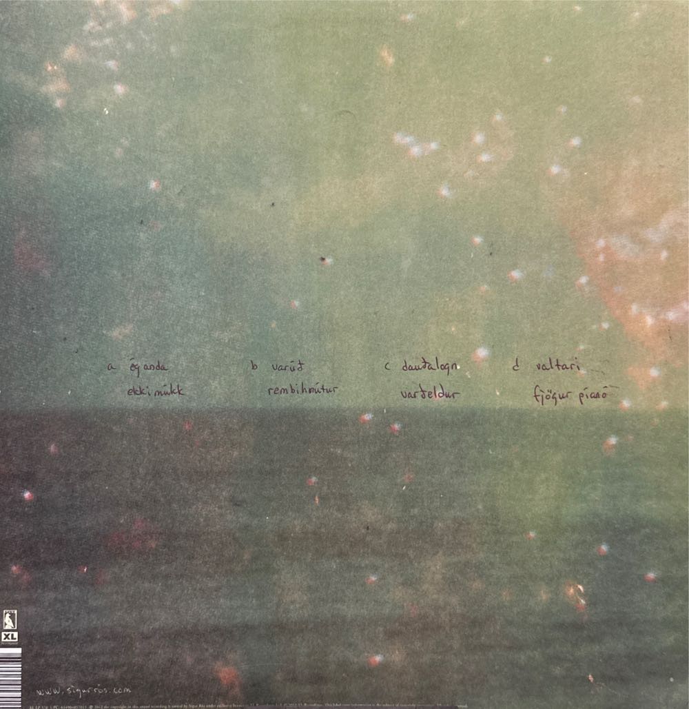 Valtari - Sigur Ros music collectible [Barcode 634904057015] - Main Image 2