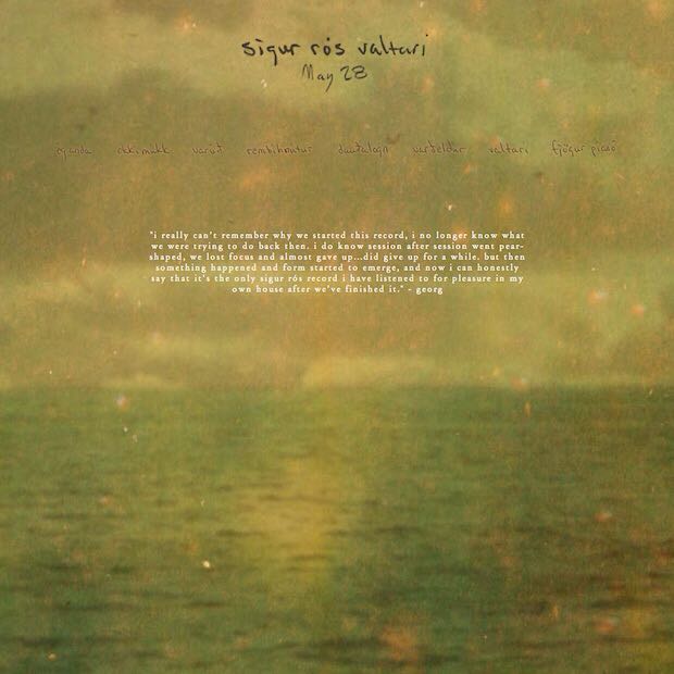 Valtari - Sigur Ros (12”) music collectible [Barcode 825646369430] - Main Image 2