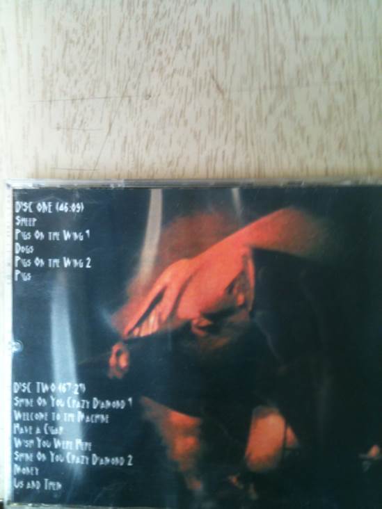 Deaf,Dumb And Blind - Pink Floyd (CD) music collectible - Main Image 2