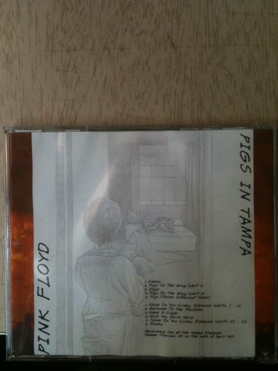 Pigs In Tampa - Pink Floyd (CD) music collectible - Main Image 2