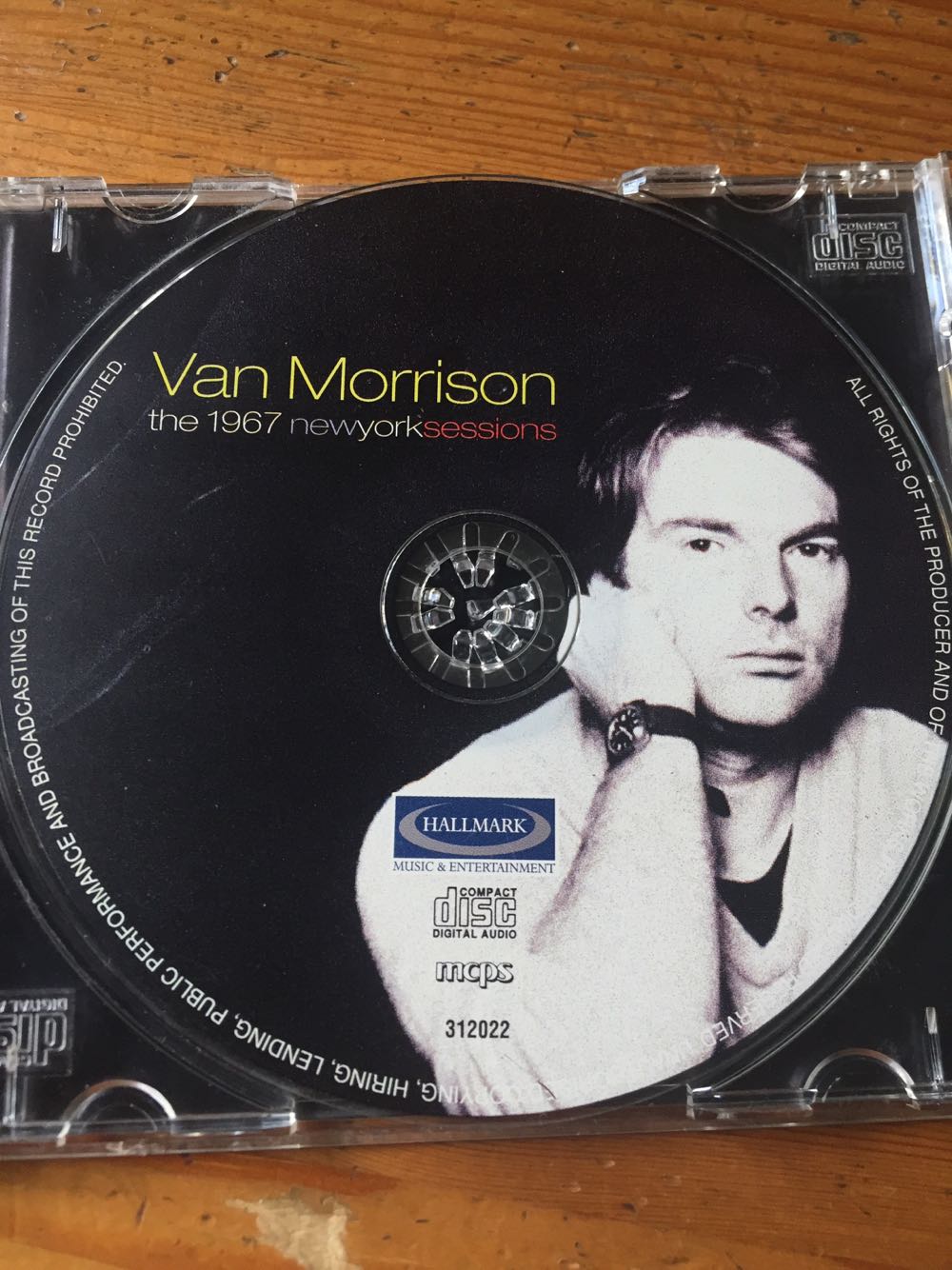 The 1967 Newyorksessions - Van Morrison (CD) music collectible [Barcode 5030073120225] - Main Image 3