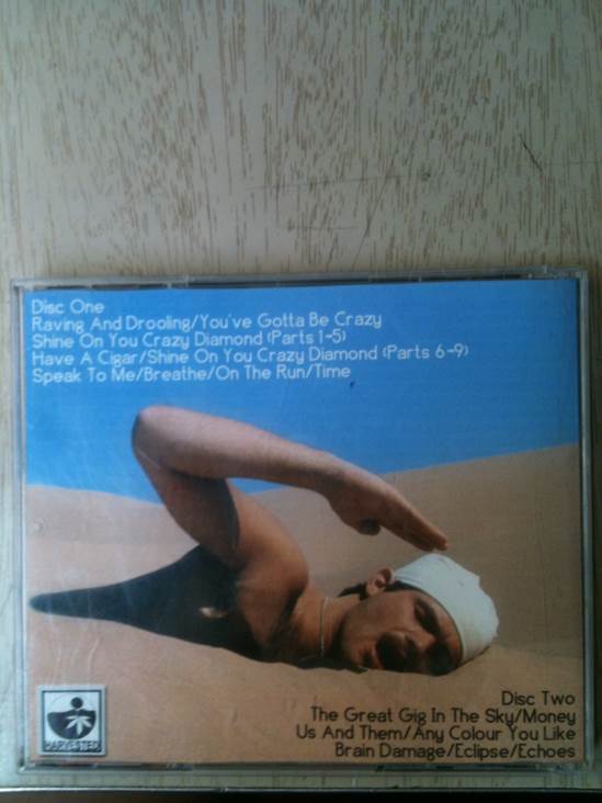 Steel Breeze - Pink Floyd (CD) music collectible - Main Image 2