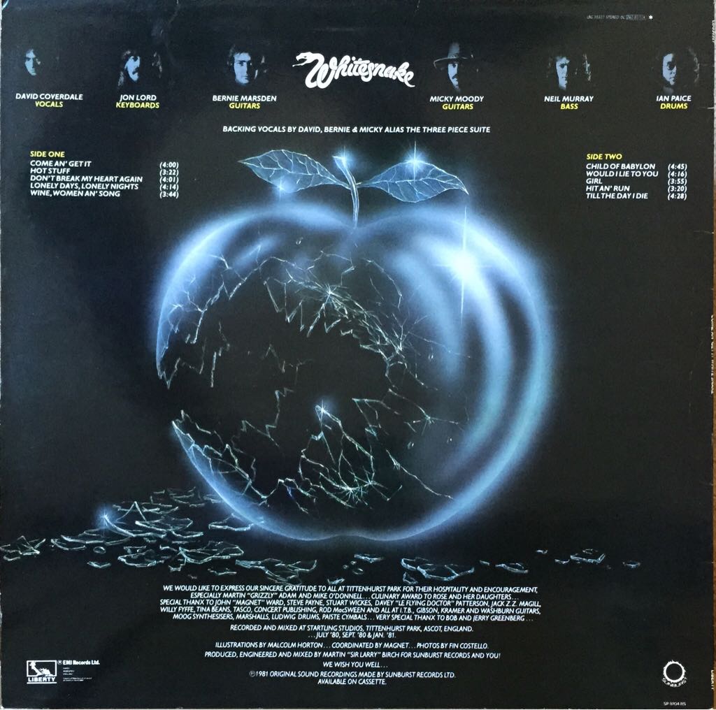 Come An’ Get It - Whitesnake (CD) music collectible - Main Image 2