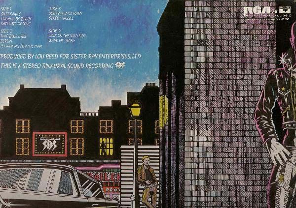 Live Take No Prisoners - Lou Reed (12” - 98:27) music collectible - Main Image 2