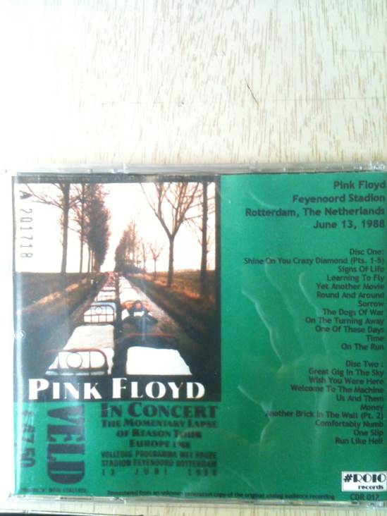 ’Barry’ - Pink Floyd (CD) music collectible - Main Image 2