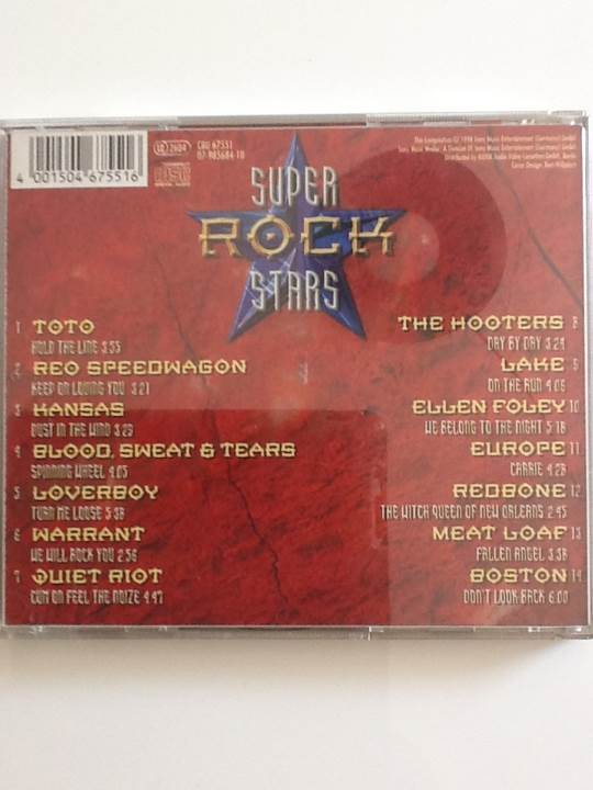 Rock Super Stars Vol. 3 - Various music collectible [Barcode 4001504675516] - Main Image 2