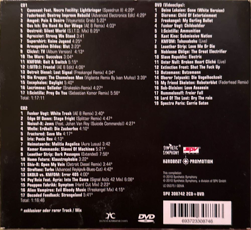 Advanced Electronics Vol.8 - Various - Advanced Electronics (CD/DVD - 154) music collectible [Barcode 693723308746] - Main Image 2