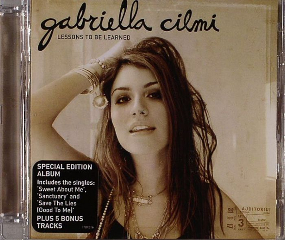 Lessons To Be Learned - Cilmi, Gabriella (CD) music collectible - Main Image 1