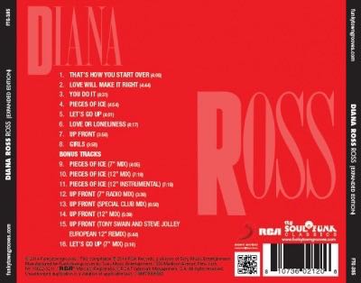 Ross - Diana Ross (12” - 36) music collectible [Barcode 5099918670516] - Main Image 2