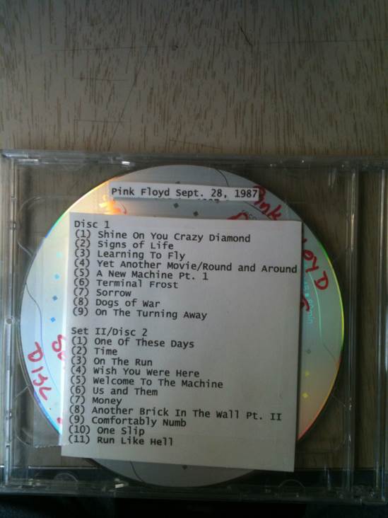 Rosemont - Pink Floyd (CD) music collectible - Main Image 2