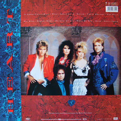 Heart - Heart (CD - 40) music collectible [Barcode 077771241017] - Main Image 3