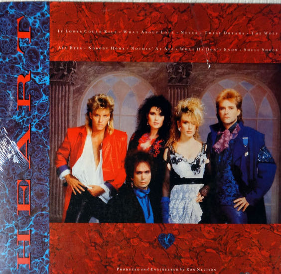 Heart - Heart (12” - 39) music collectible [Barcode 077774615716] - Main Image 2