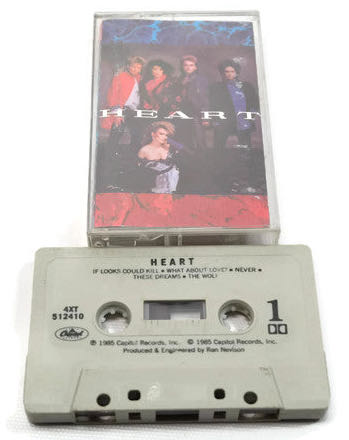 Heart - Heart (12” - 39) music collectible [Barcode 077774615716] - Main Image 3