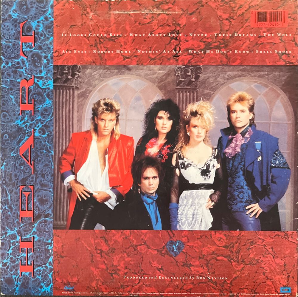 Heart - Heart (12” - 40) music collectible - Main Image 2