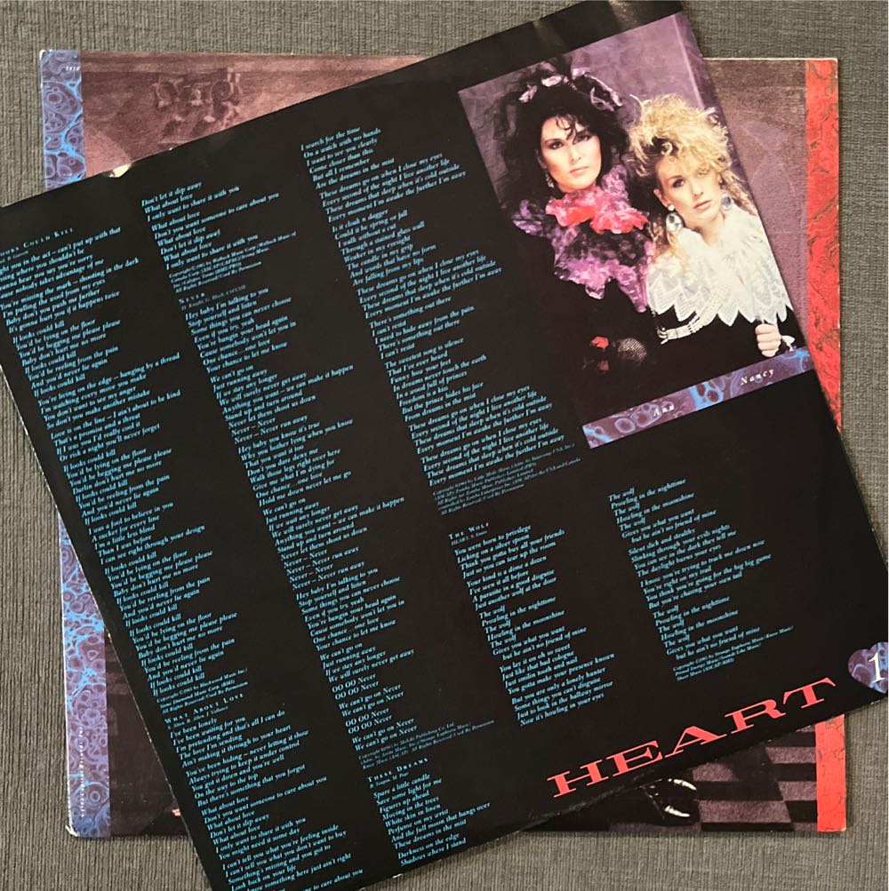 Heart - Heart (12” - 40) music collectible - Main Image 4