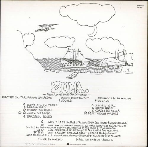 Zuma - Young, Neil (12”) music collectible - Main Image 2