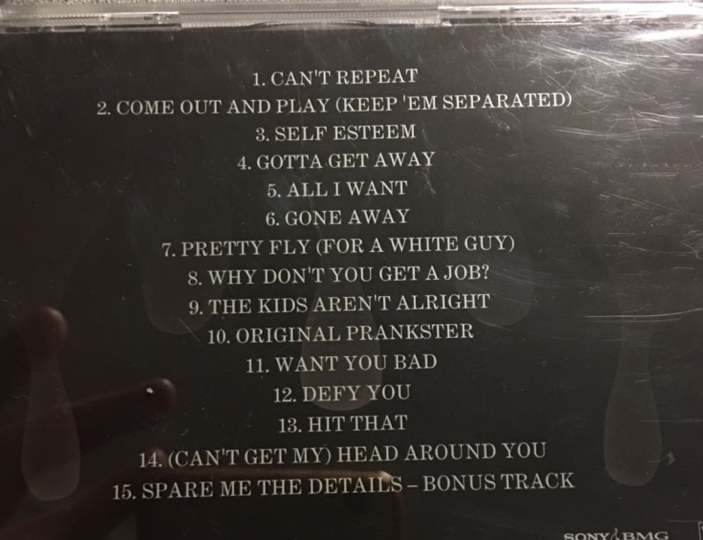 Greatest Hits - Offspring, The (CD) music collectible [Barcode 9399700147209] - Main Image 2