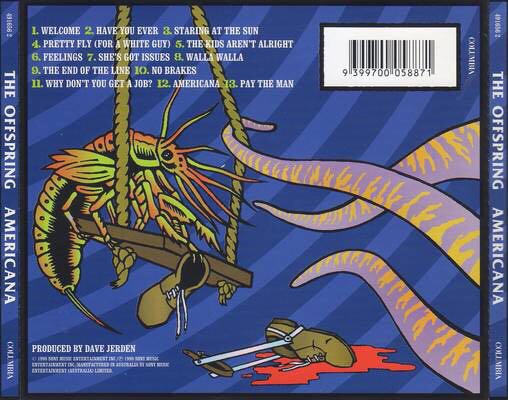 Americana - Offspring, The (CD) music collectible [Barcode 602557217988] - Main Image 2