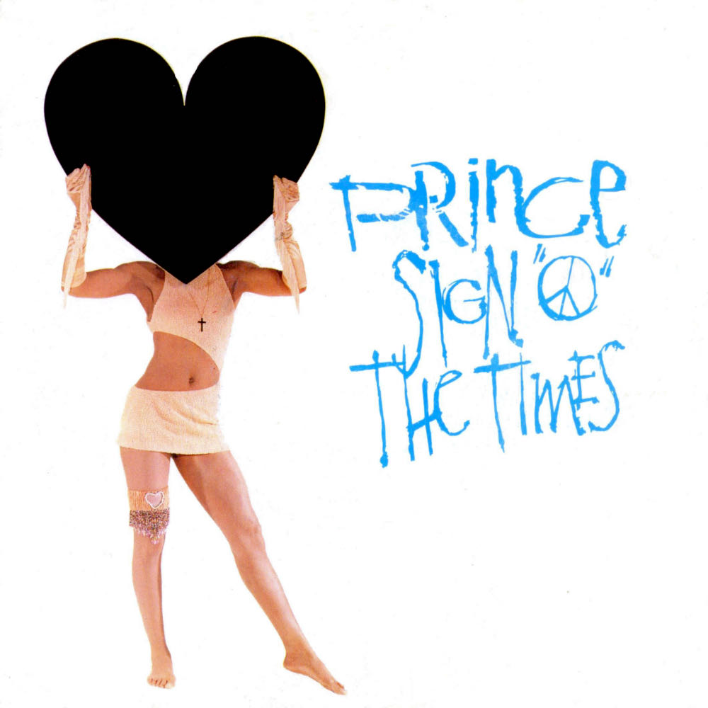 Sign ”O” The Times - Prince (12” - 80) music collectible [Barcode 075992557719] - Main Image 4