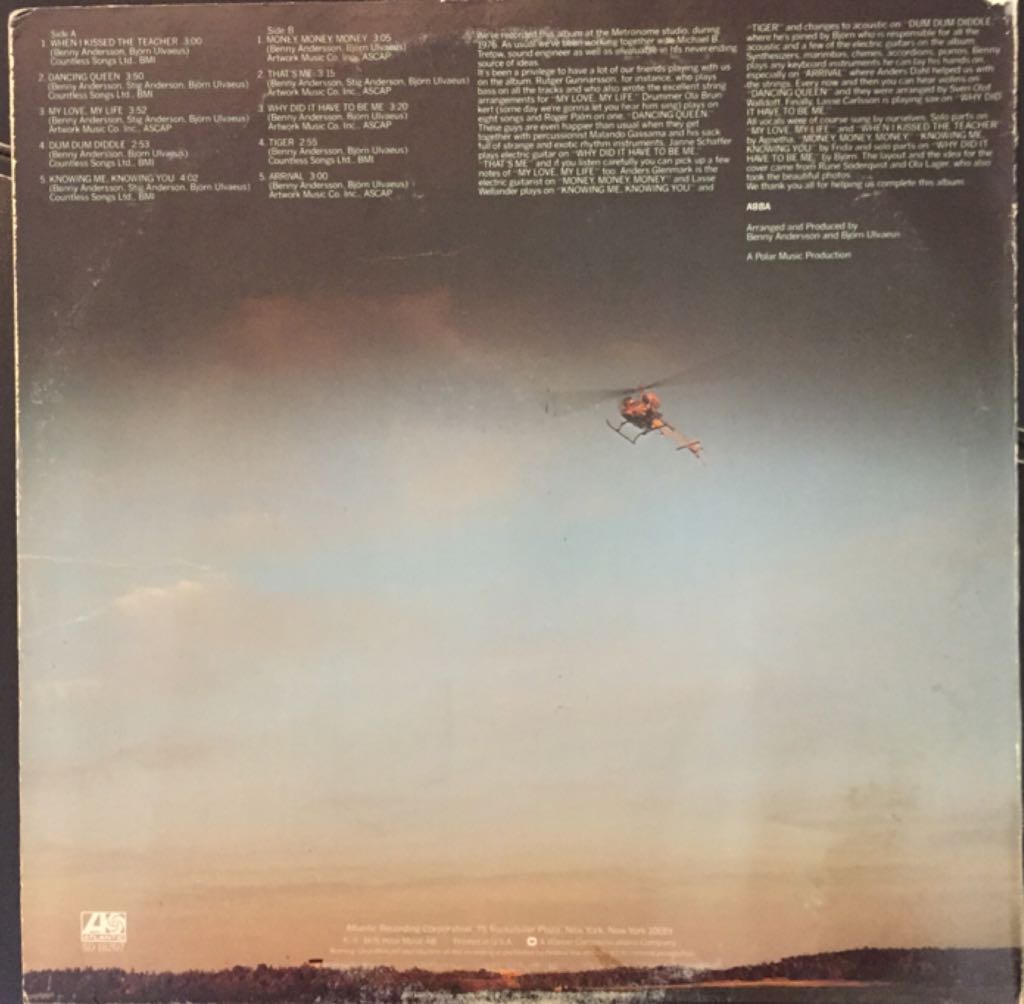Arrival - Abba (12” - 37) music collectible - Main Image 2