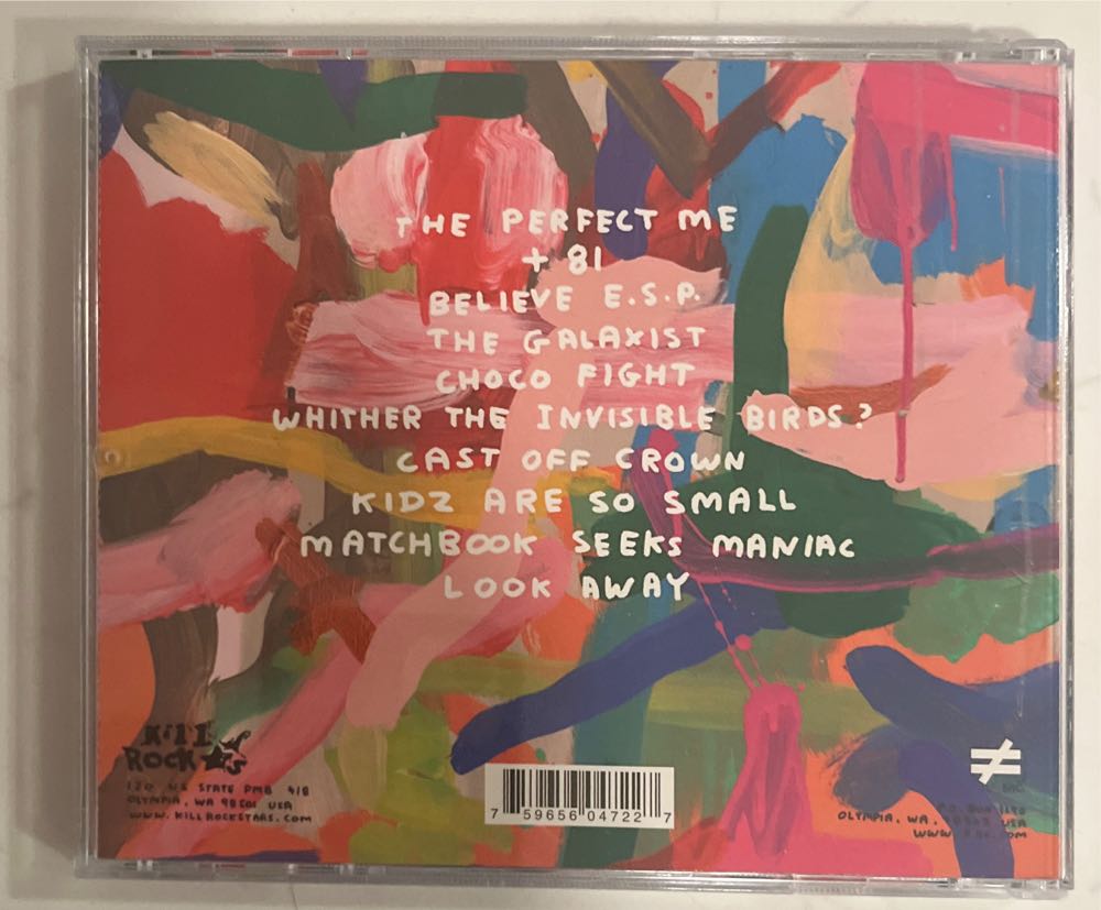 Friend Opportunity - Deerhoof (CD) music collectible [Barcode 759656047227] - Main Image 2