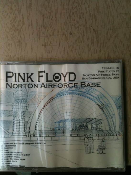 Norton AirForce Base - Pink Floyd (CD) music collectible - Main Image 2