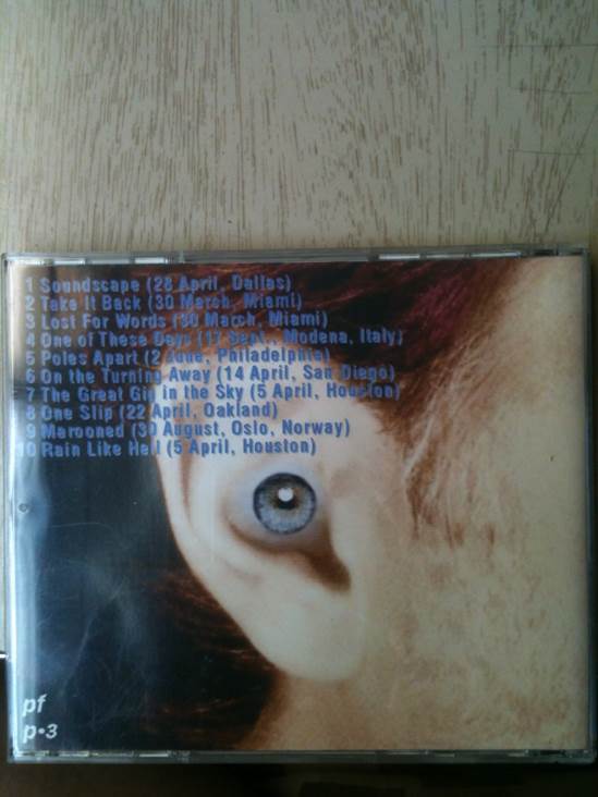 P*3 - Pink Floyd (CD) music collectible - Main Image 2