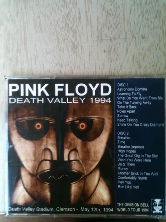 Death Valley - Pink Floyd (CD) music collectible - Main Image 2
