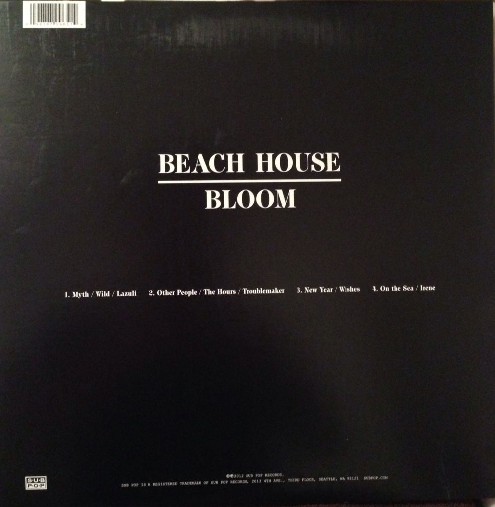 Bloom (Purple Vinyl) - Beach House (12”) music collectible - Main Image 2