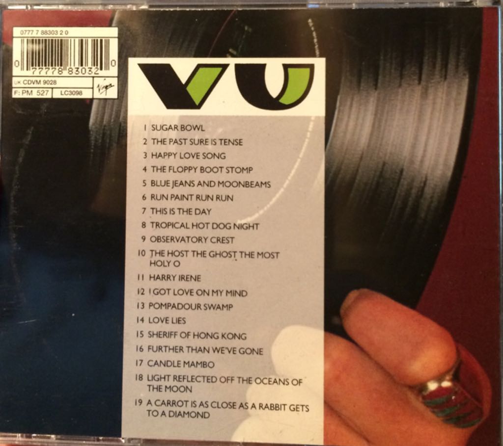 Carrot Is As Close As A Rabbit Gets To A Diamond, A - Captain Beefheart (CD) music collectible [Barcode 077778830320] - Main Image 2