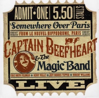 Carrot Is As Close As A Rabbit Gets To A Diamond, A - Captain Beefheart (CD) music collectible [Barcode 077778830320] - Main Image 3
