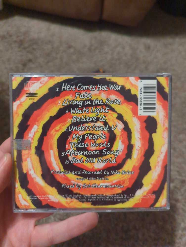 The Love of Hopeless Causes - New Model Army (CD) music collectible [Barcode 074645382623] - Main Image 2