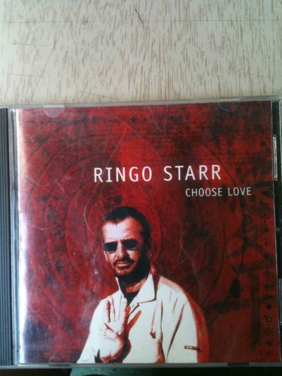 Choose Love - Ringo Starr (CD) music collectible - Main Image 1